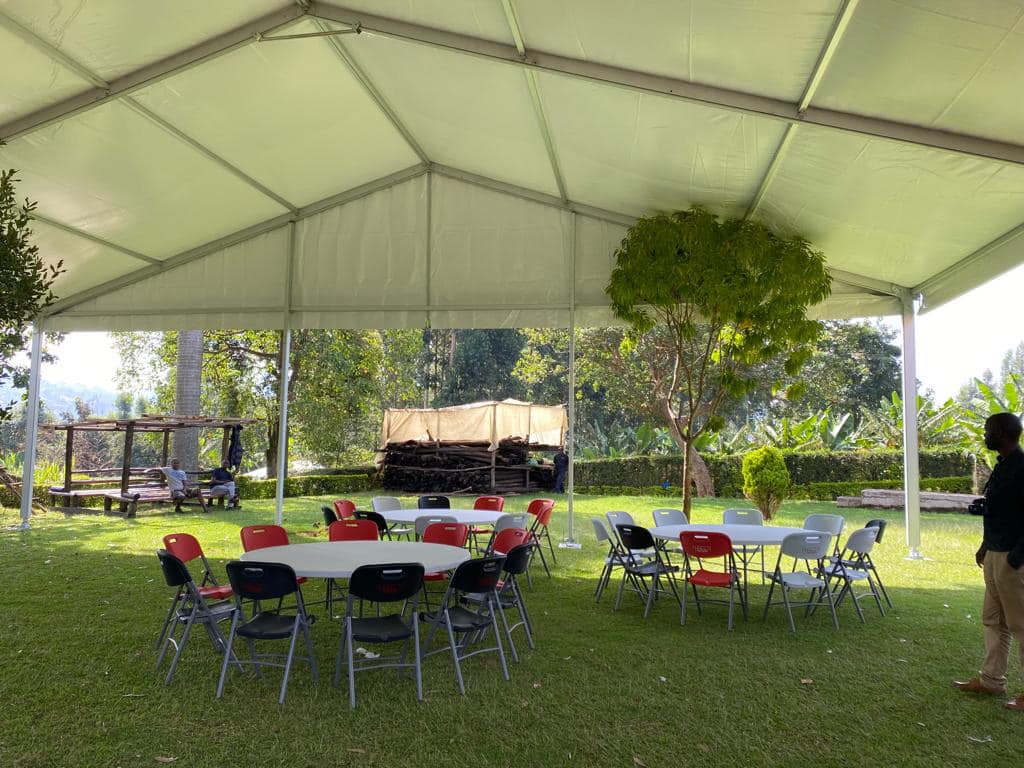 Tent Setup
