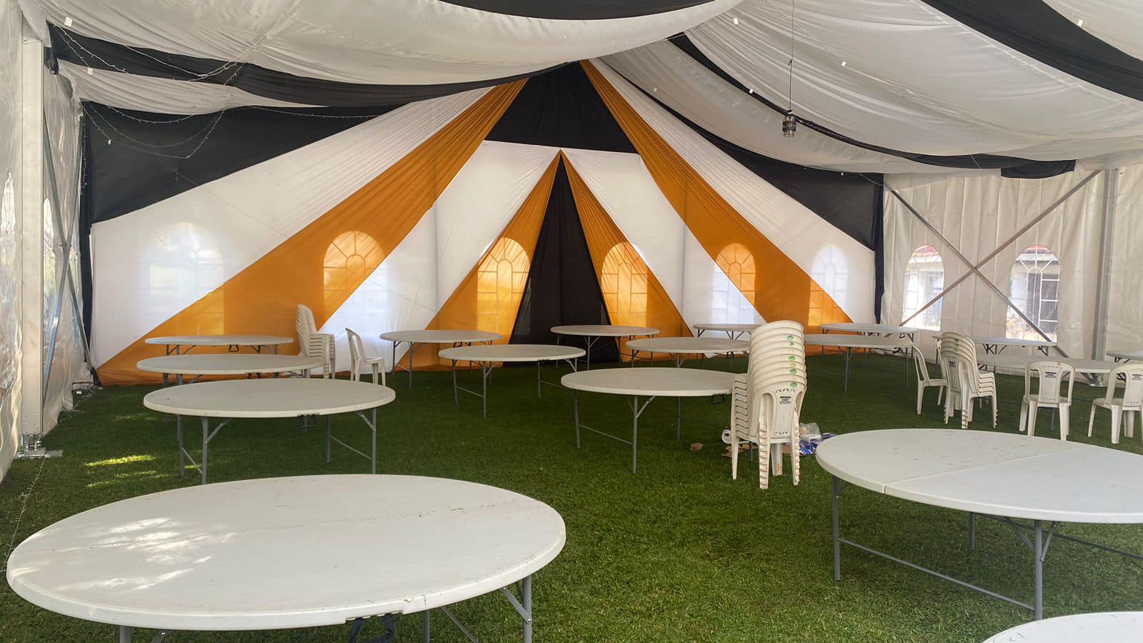 Luxury Draping