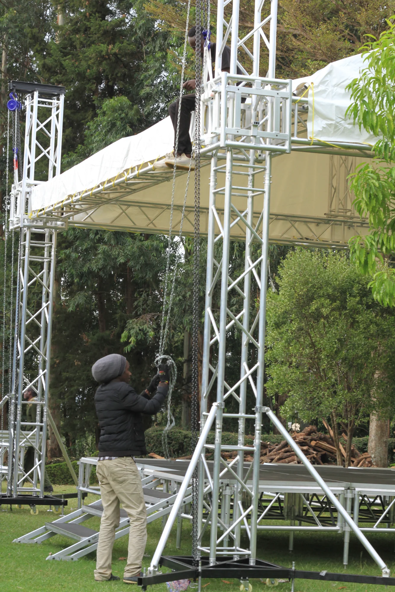 Truss Rigging